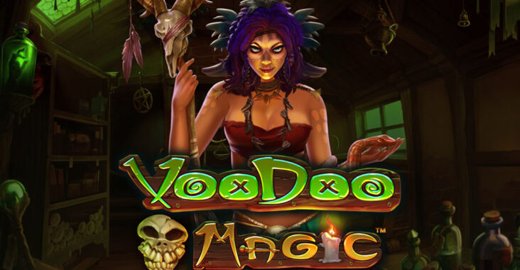 Voodoo Magic Game Judi Slot Online Terpercaya dengan Bet Kecil